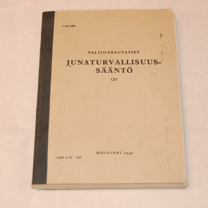 Junaturvallisuussääntö